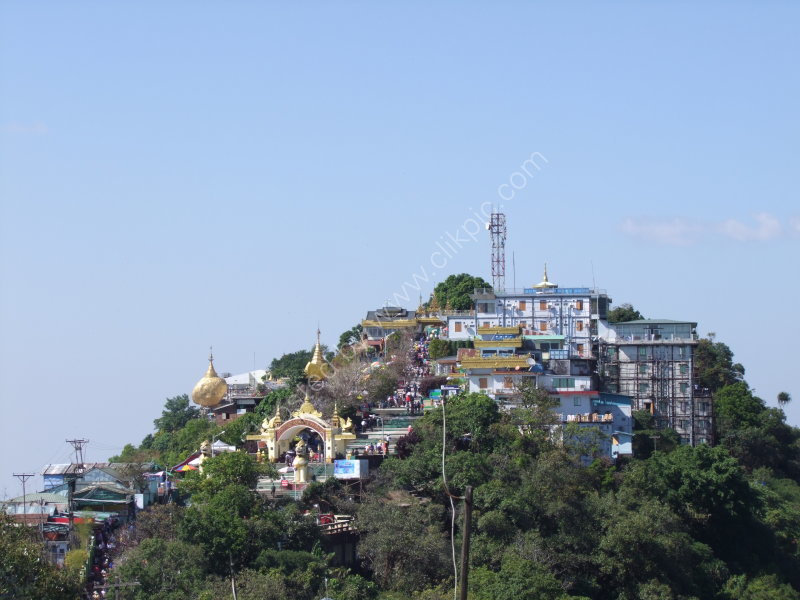 Mount Kyaiktiyo Pagoda