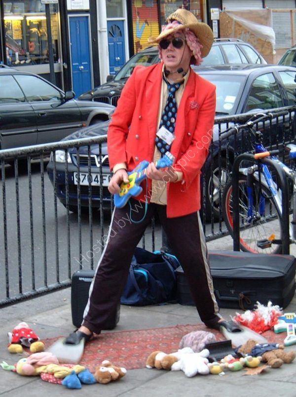 Musician or Actor?, Portobello Road, London