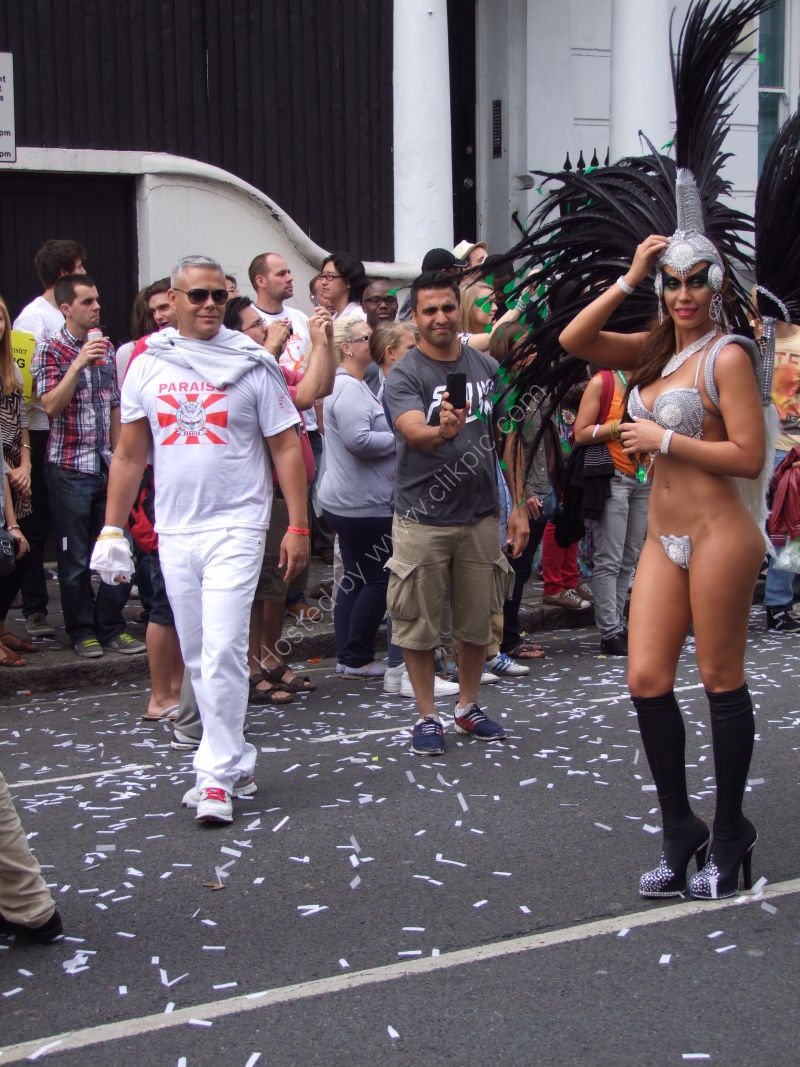Nottinghill Carnival Ticker Tape