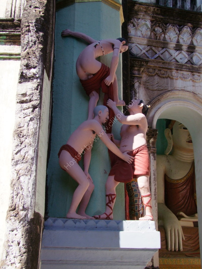 Satire of Buddhist Monks