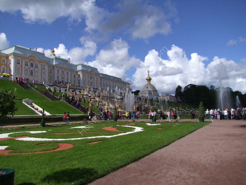 Fountain Gardens & Palace, Peterhof