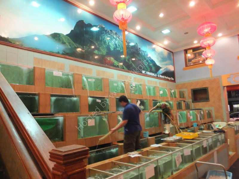 Fresh Seafood Restaurant, Port View, Kota Kinabalu