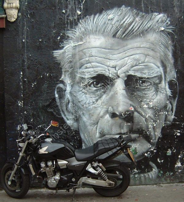 Quirky Poster!, Portobello Road, London