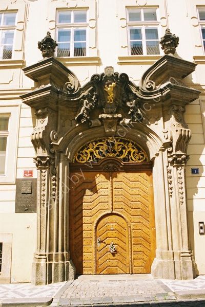 Doorway, Little Quarter, Prague
