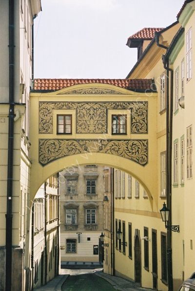 Walkway, Little Quarter, Prague