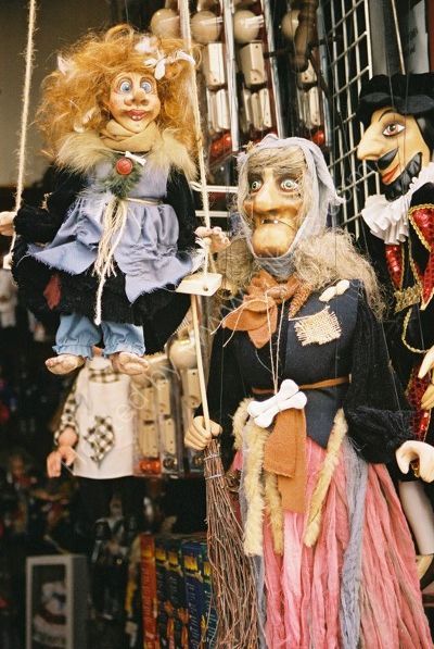 Marionette Shop, Old Town, Prague