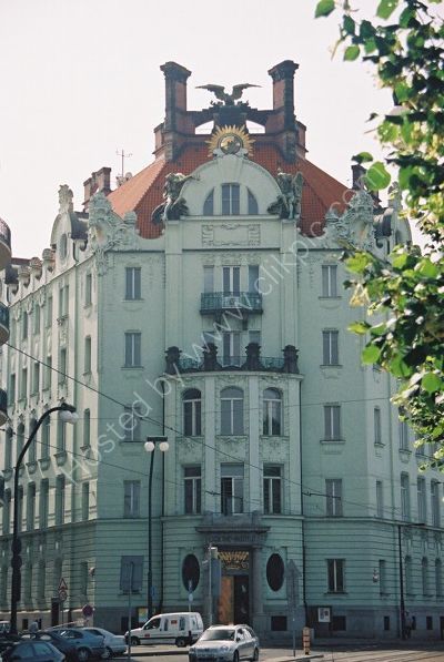 A Building in the Old Town, Prague