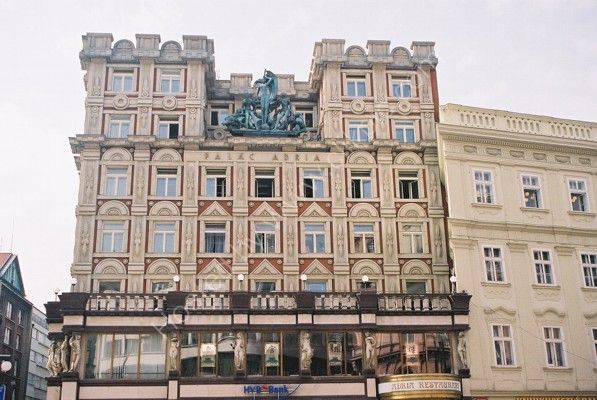 A Building in the Old Town, Prague