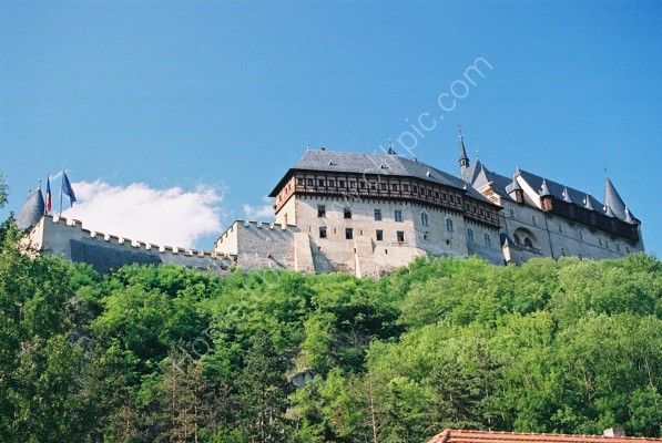 Karlstejn Castle, Czechoslovakia