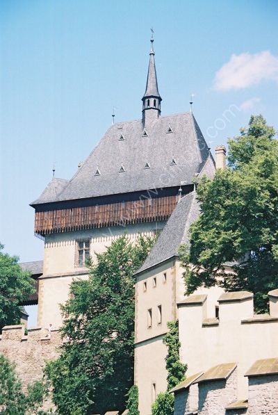 Karlstejn Castle, Czechoslovakia