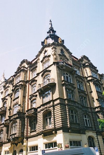 A Building in the Old Town, Prague