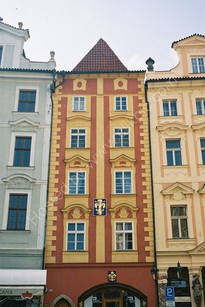 A Building in the Old Town, Prague
