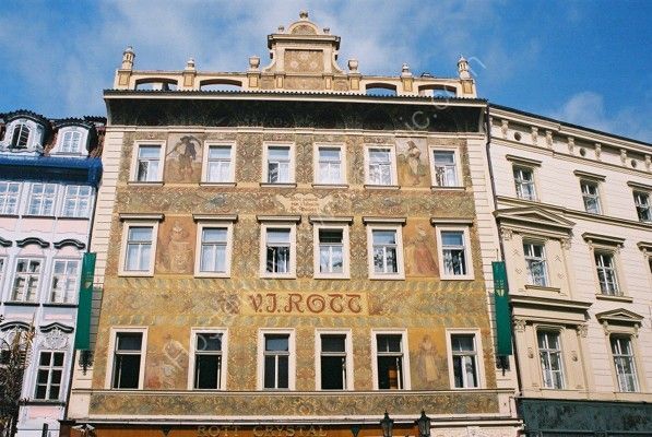 U Totta, now Hotel Rott, Old Town, Prague