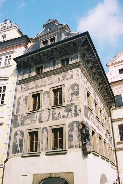 A Building in the Old Town, Prague