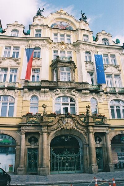 Ministry of Local Development, Old Town, Prague