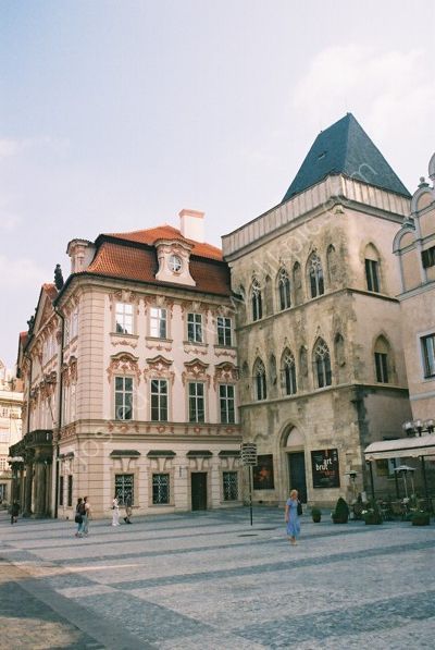 Buildings, Old Town Square, Prague