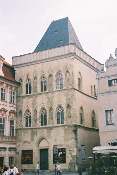 A Building in Old Town Square, Prague