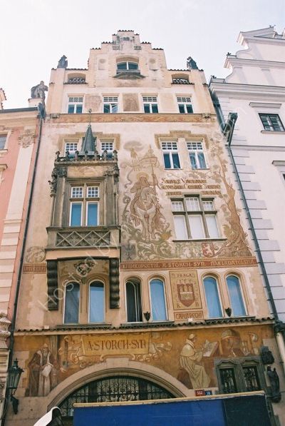 Storch House, Old Town Square, Prague