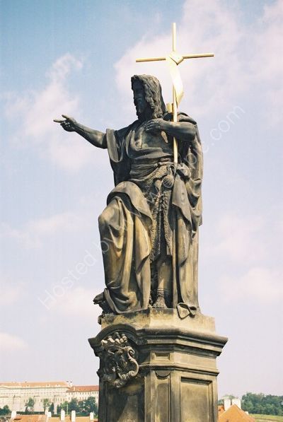 St John the Baptist, 1857, Charles Bridge, Prague