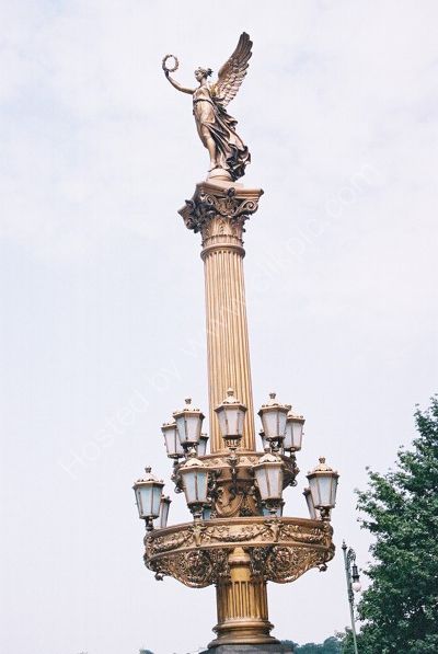 Light Stand at Rudolfinum, Old Town, Prague