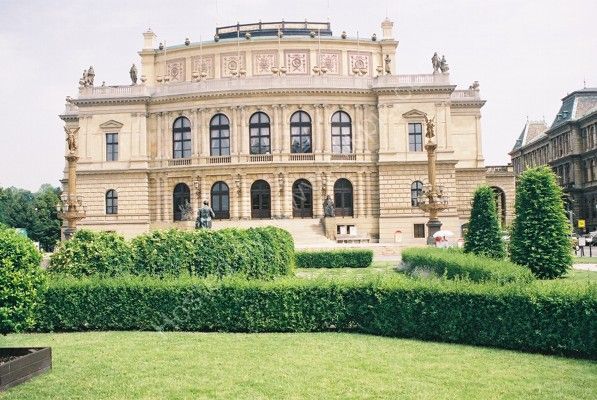 Rudolfinum, Old Town, Prague