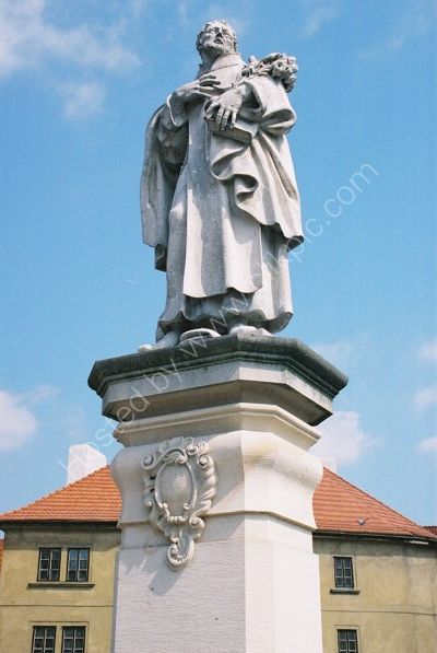 St Philip Benizi, 1714, Charles Bridge, Prague