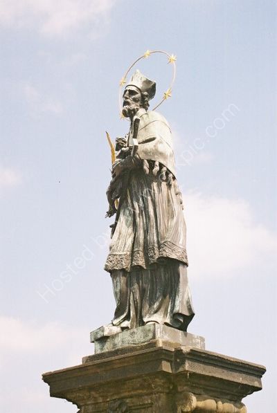St John Nepomuk, 1729, Charles Bridge, Prague
