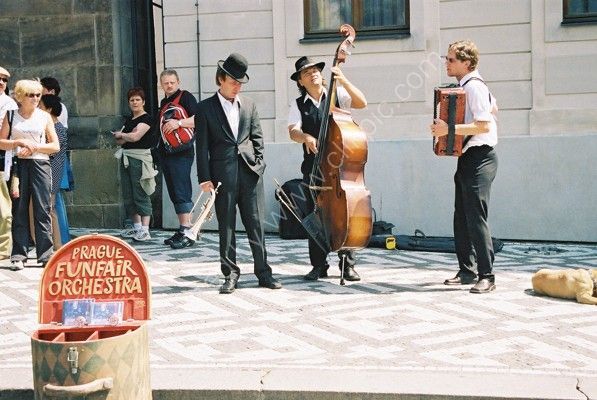 Funfare Orchestra, Prague Castle