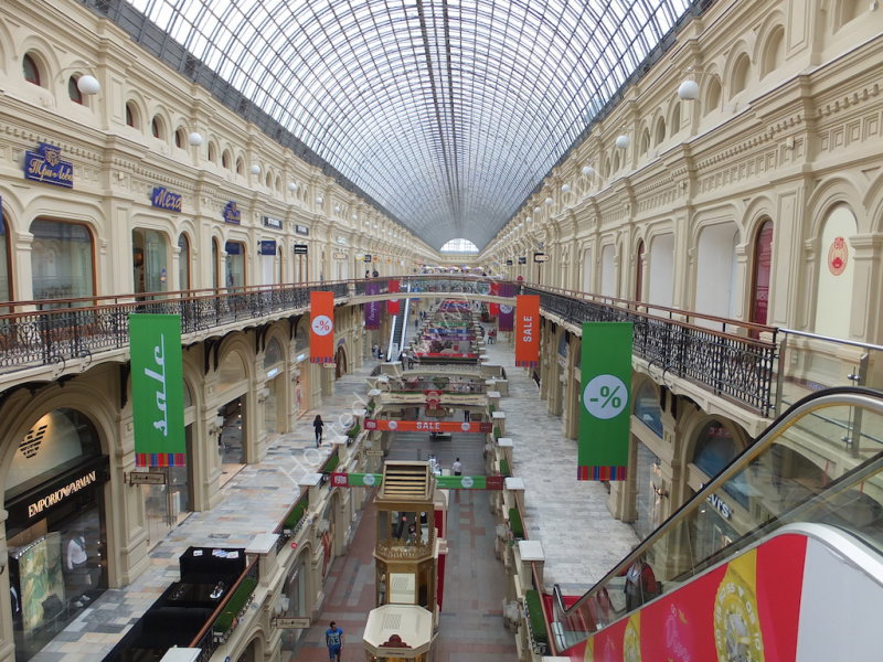 QUM Store, Red Square, Moscow