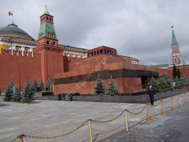 Vladimir Lenin's Mausoleum, Red Square