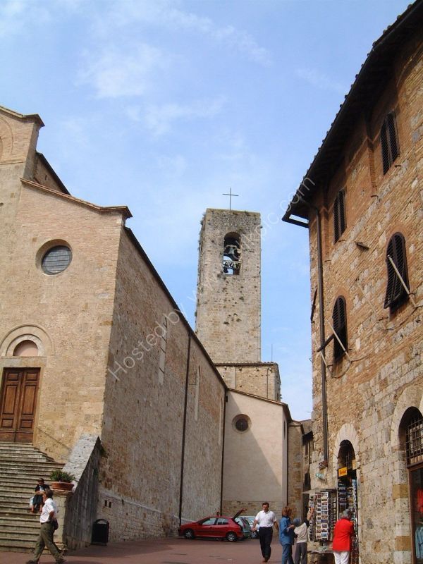 Buildings, San Gimignano, Tuscany