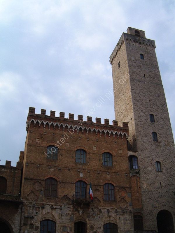 Buildings & Tower, San Gimignano, Tuscany