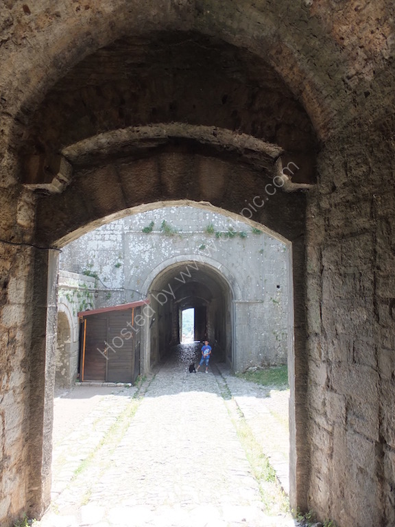 Double Entrance of Rozafar Castle