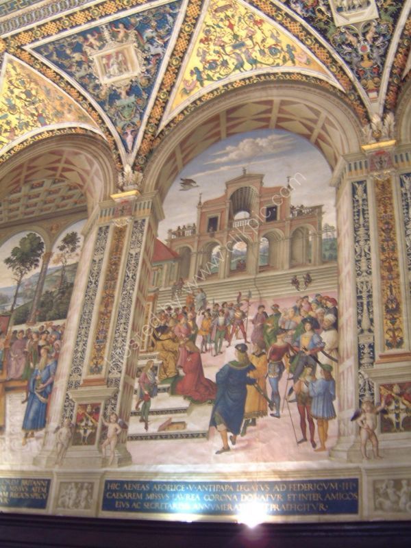 Interior of The Duomo, Sienna, Tuscany