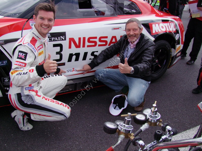 Nissan Driver & Black Swan Sponsor