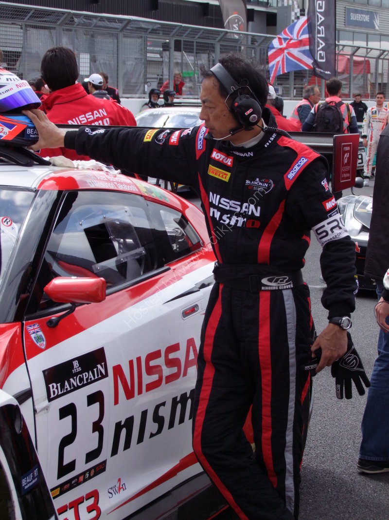 Portrait of Nissan Support Crew Member