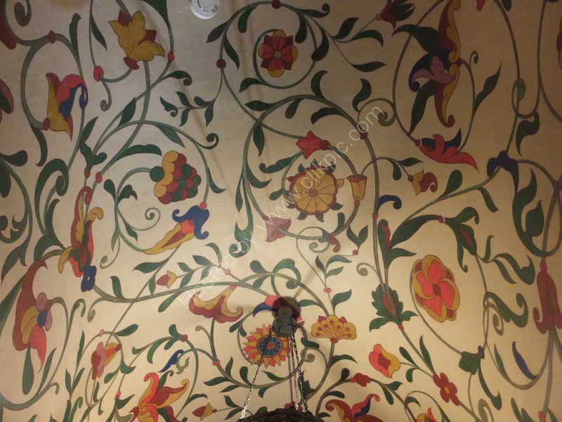 Ceiling Paintings, St Basil's Cathedral, Red Square