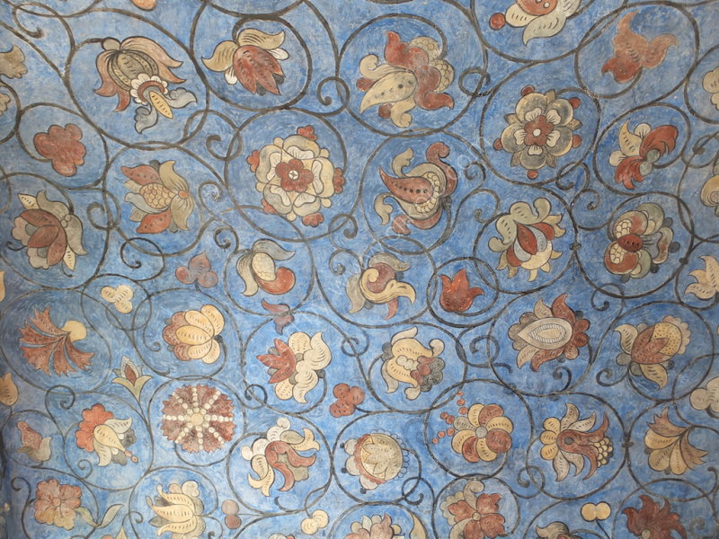 Ceiling Paintings, St Basil's Cathedral, Red Square