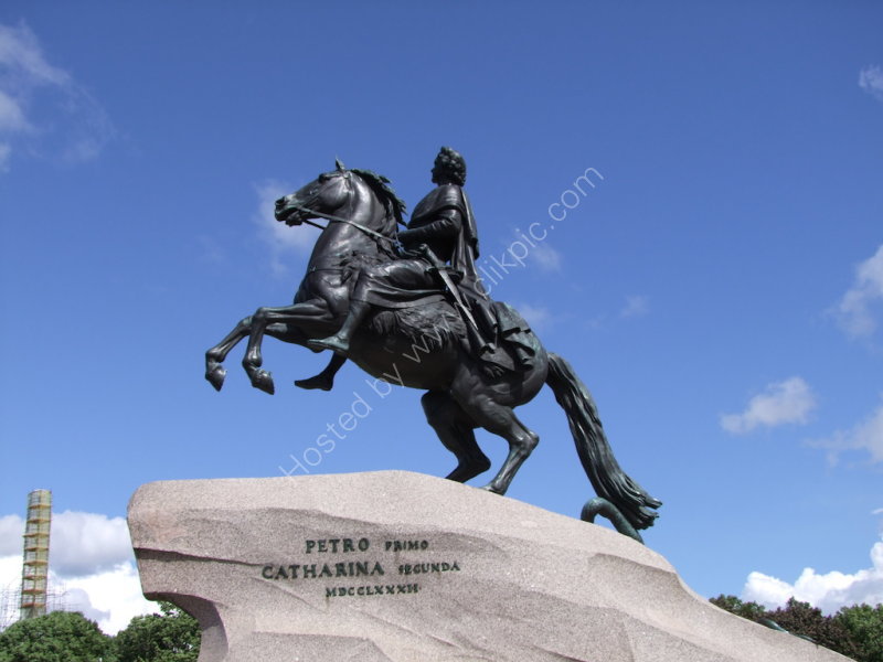 Peter the Great Monument, St Petersburg