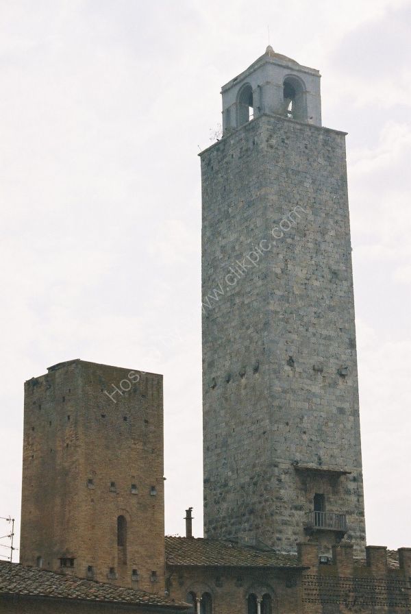 Two Towers, San Gimignano, Tuscany