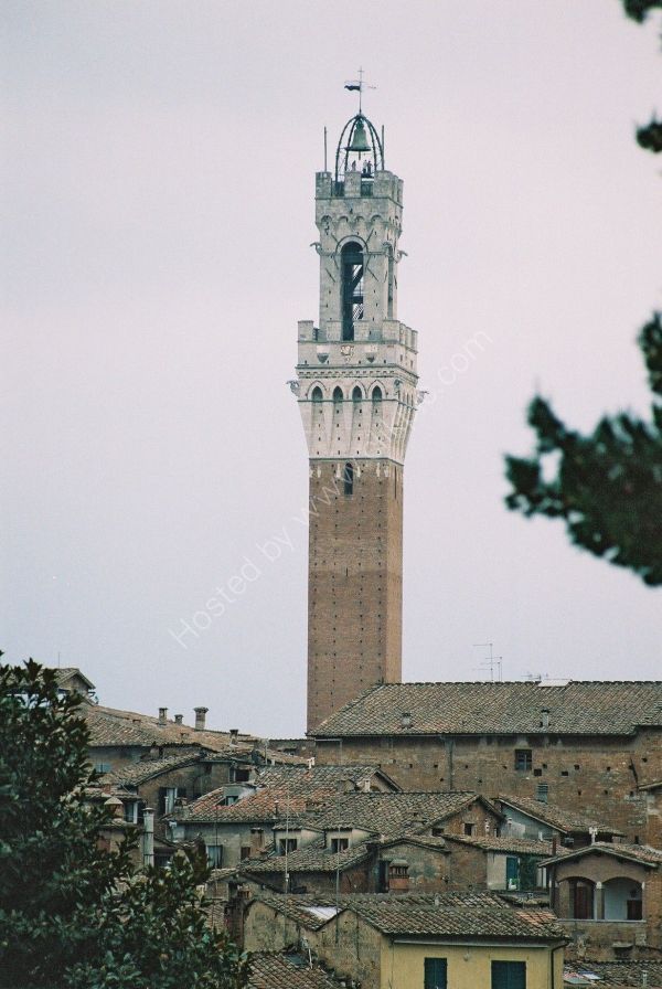 Tower of Loggia della Mercanzia, Sienna, Tuscany