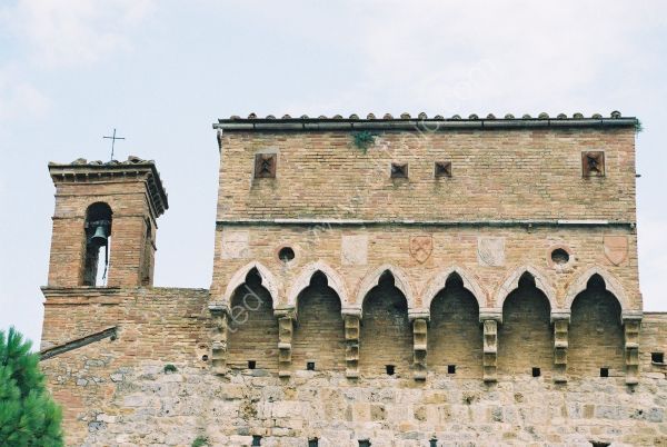 Entrance Wall, San Gimignano, Tuscany