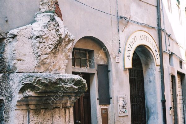 Roman Pillar, Lucca, Tuscany