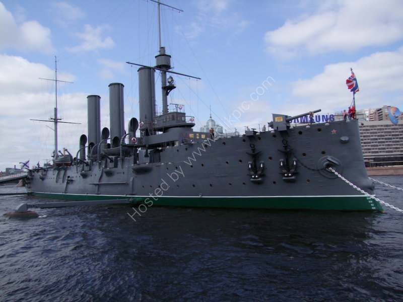 Peter the Great War Ship, St Petersburg