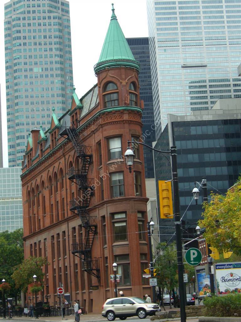 Jonathan Harrison Images Brick Building, Front Street East, Toronto