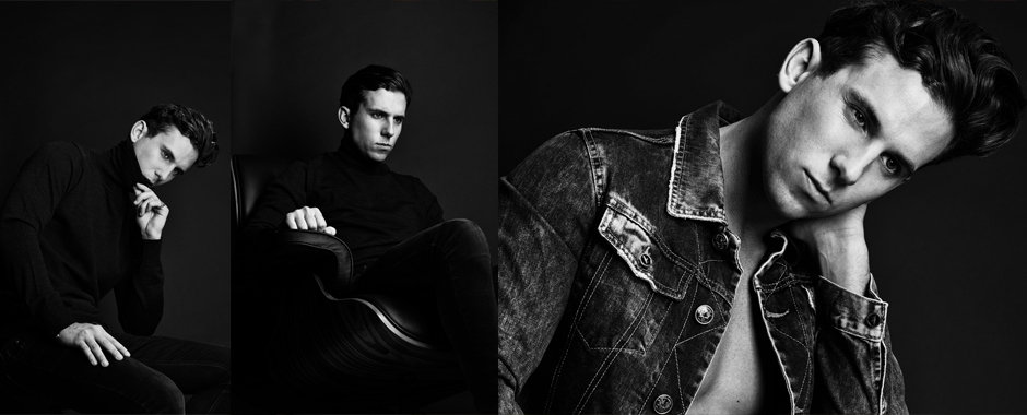 Portrait of Elliot Cross @ Made in Chelsea by Celebrity portrait photographer Zuzana Breznanikova