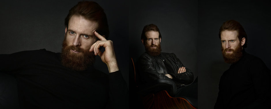 Celebrity portrait photographer London - Zuzana Breznanikova