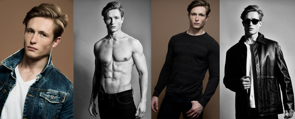 Men model portfolio - Graham