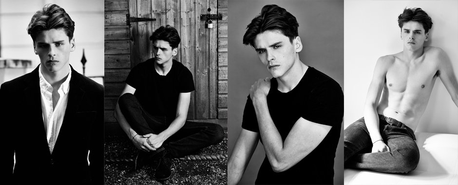 Men model portfolio - Gus @ FM Models