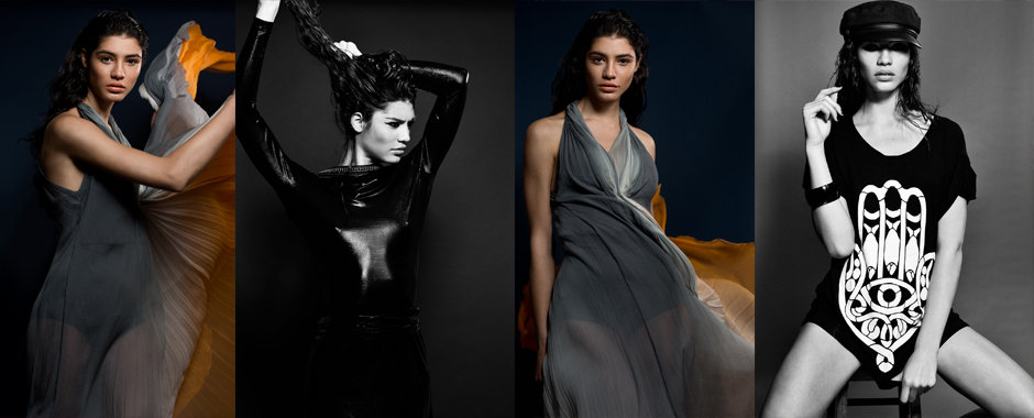 Women's model portfolio - Jess @ D1 Models